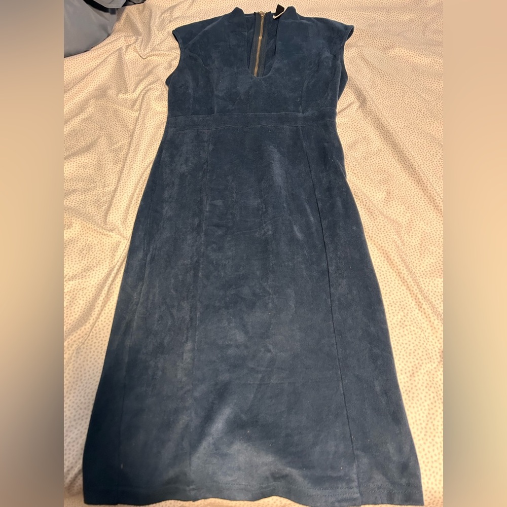 Windsor Faux Suede Dress